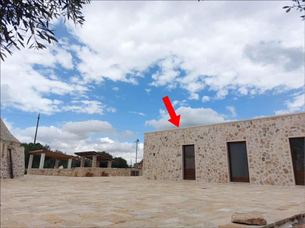 Resort Masseria Cecato 诺西 外观 照片