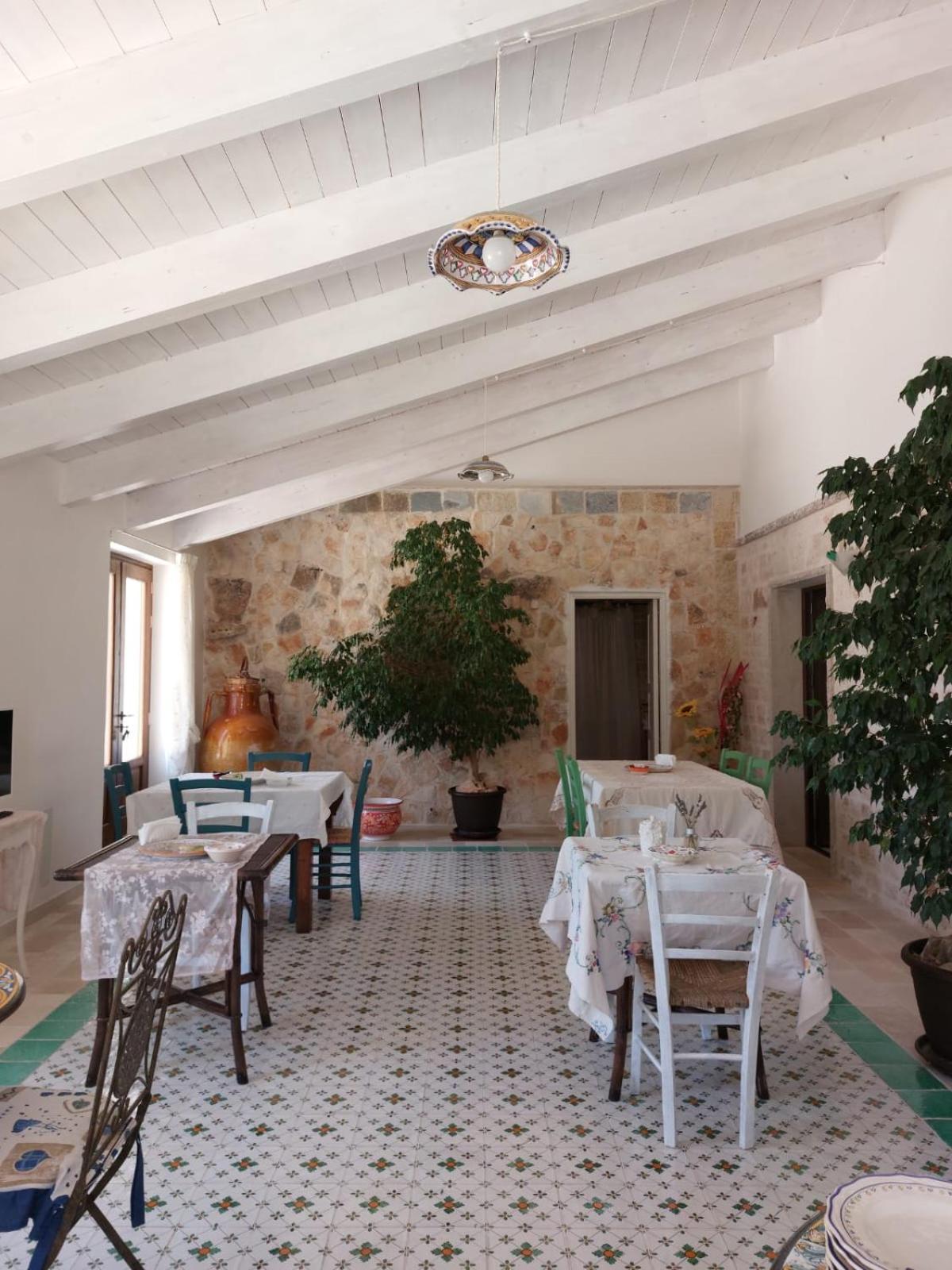 Resort Masseria Cecato 诺西 外观 照片
