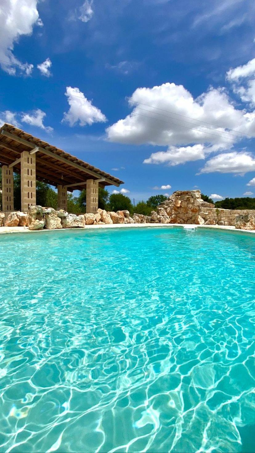 Resort Masseria Cecato 诺西 外观 照片
