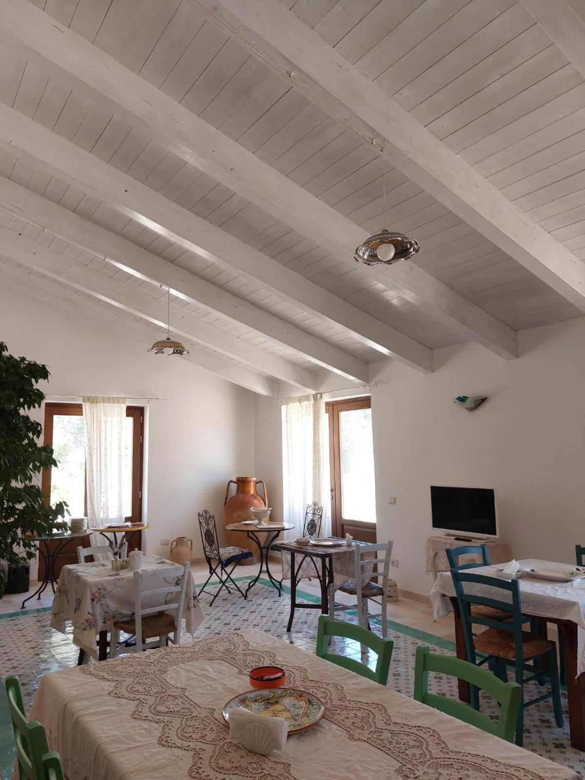 Resort Masseria Cecato 诺西 外观 照片