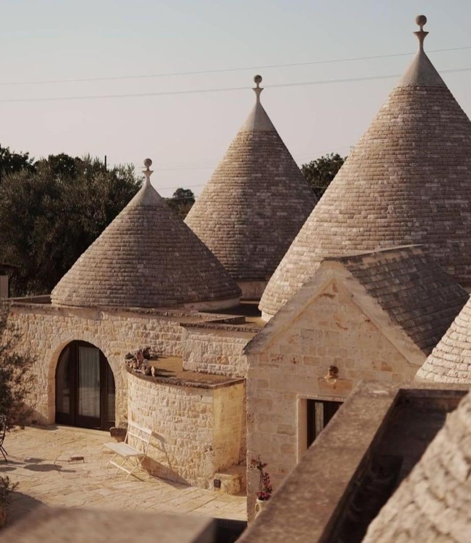 Resort Masseria Cecato 诺西 外观 照片