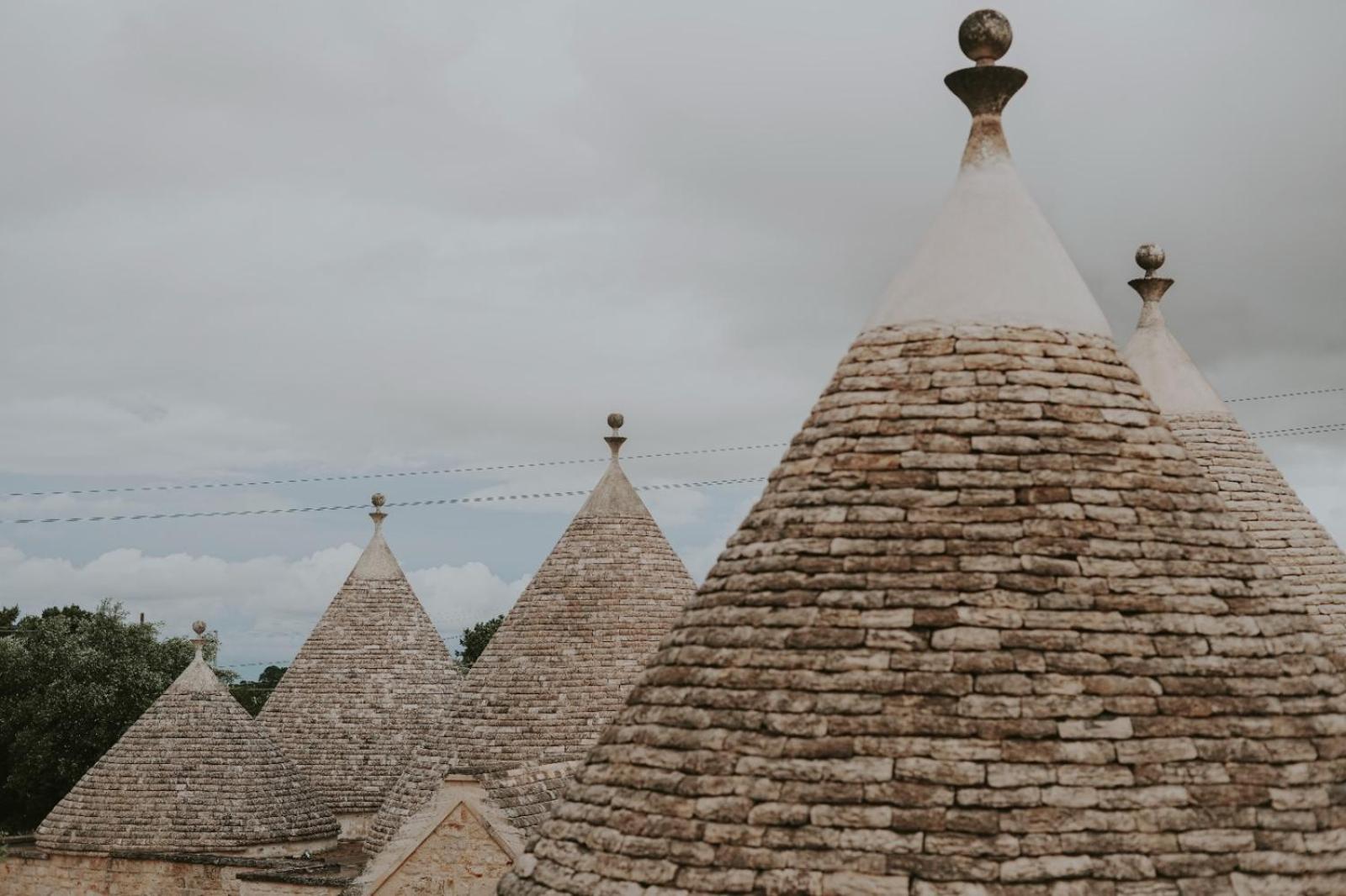 Resort Masseria Cecato 诺西 外观 照片