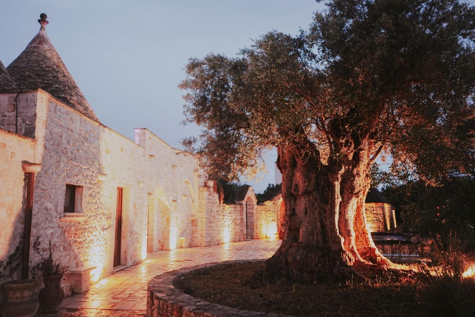 Resort Masseria Cecato 诺西 外观 照片