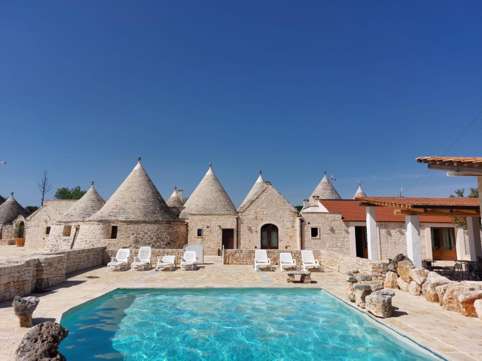 Resort Masseria Cecato 诺西 外观 照片