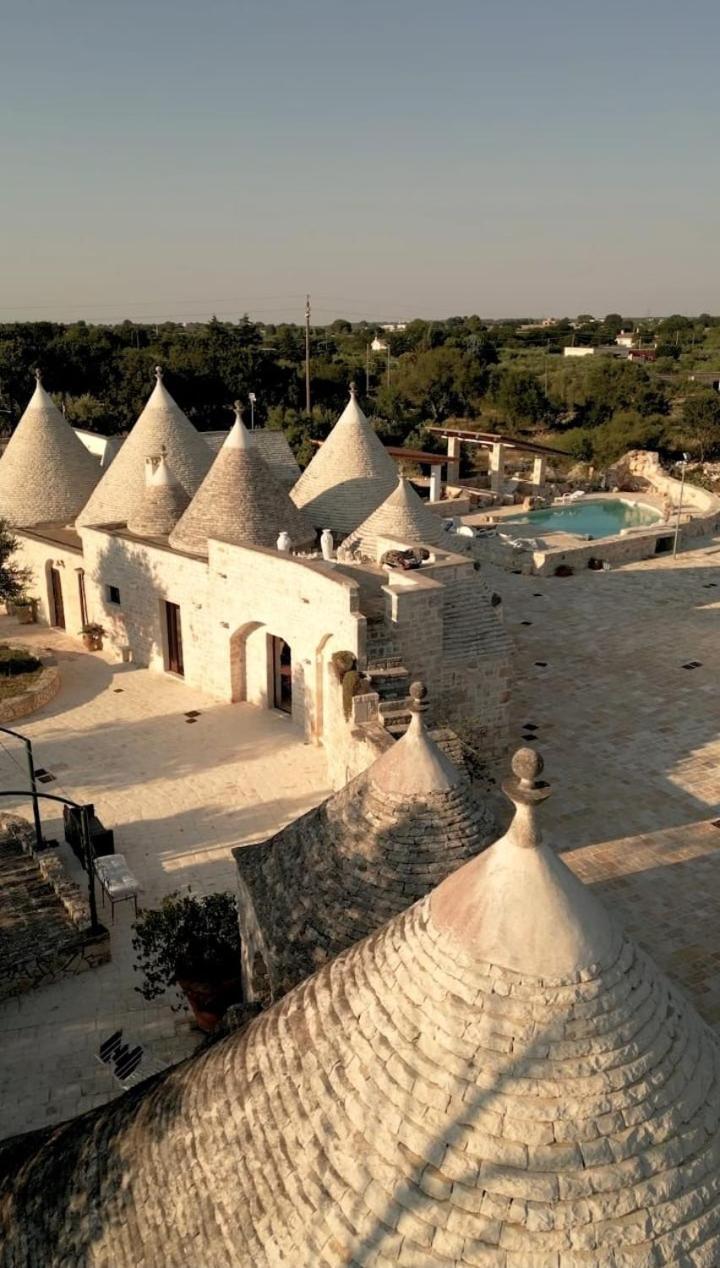 Resort Masseria Cecato 诺西 外观 照片