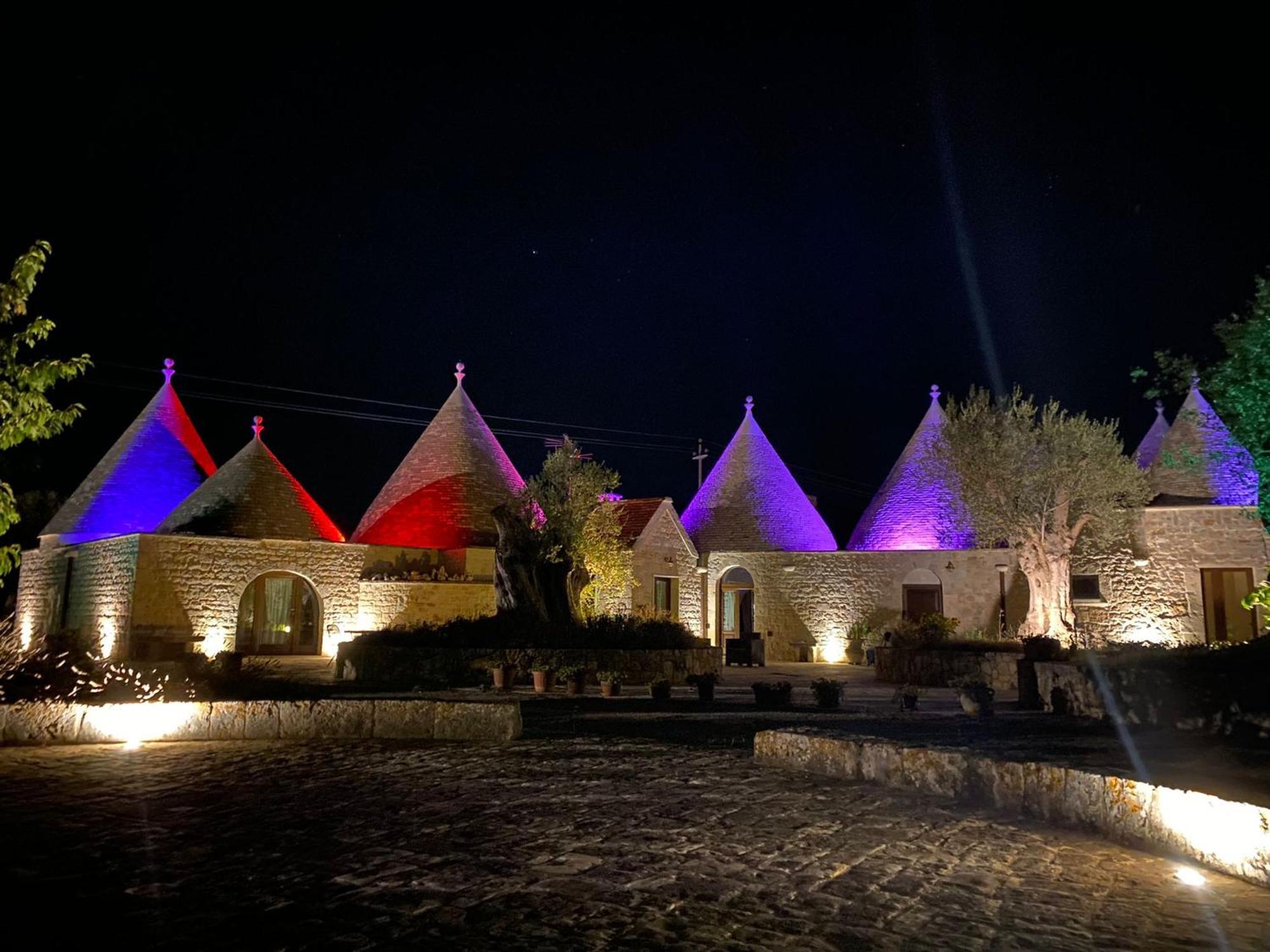 Resort Masseria Cecato 诺西 外观 照片
