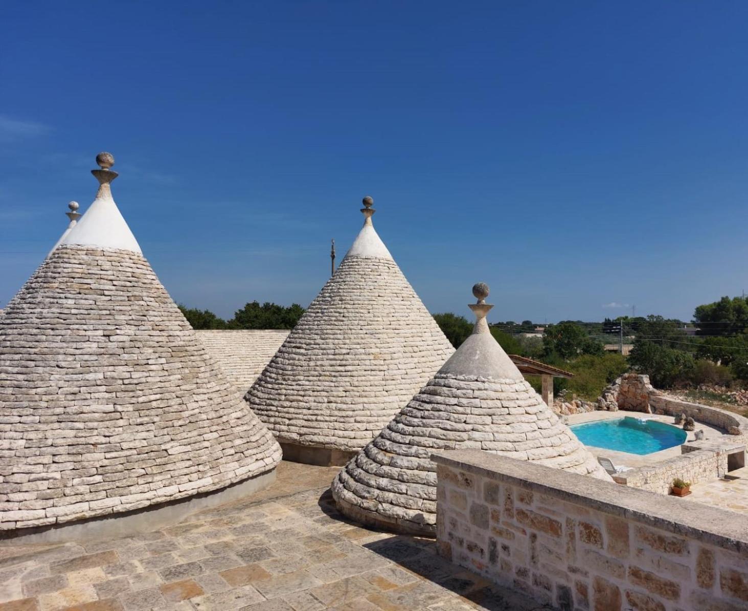 Resort Masseria Cecato 诺西 外观 照片
