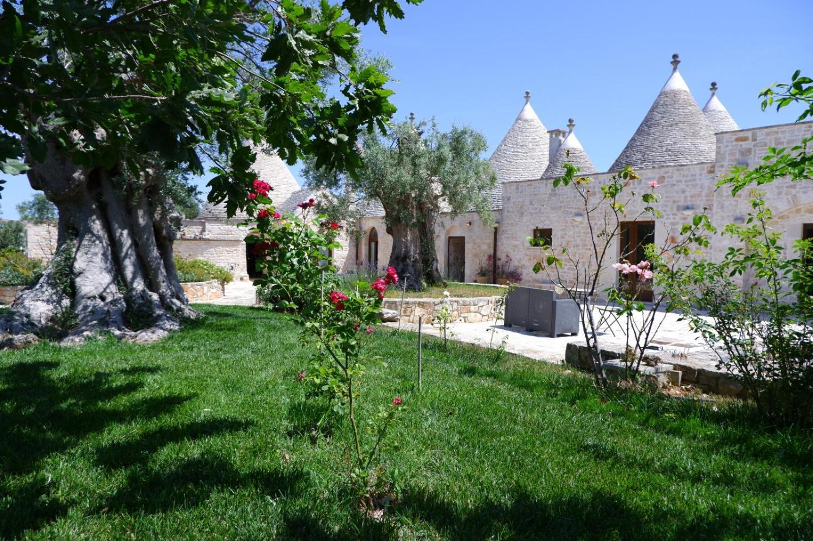 Resort Masseria Cecato 诺西 外观 照片