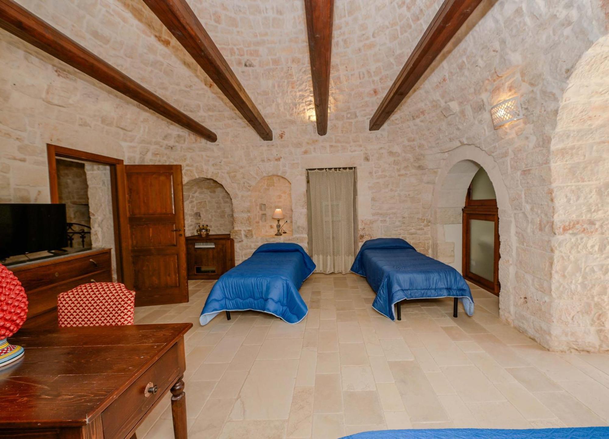 Resort Masseria Cecato 诺西 外观 照片