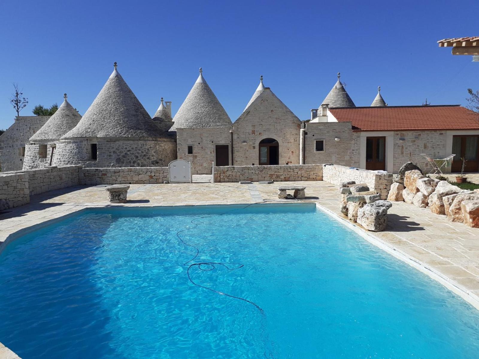 Resort Masseria Cecato 诺西 外观 照片