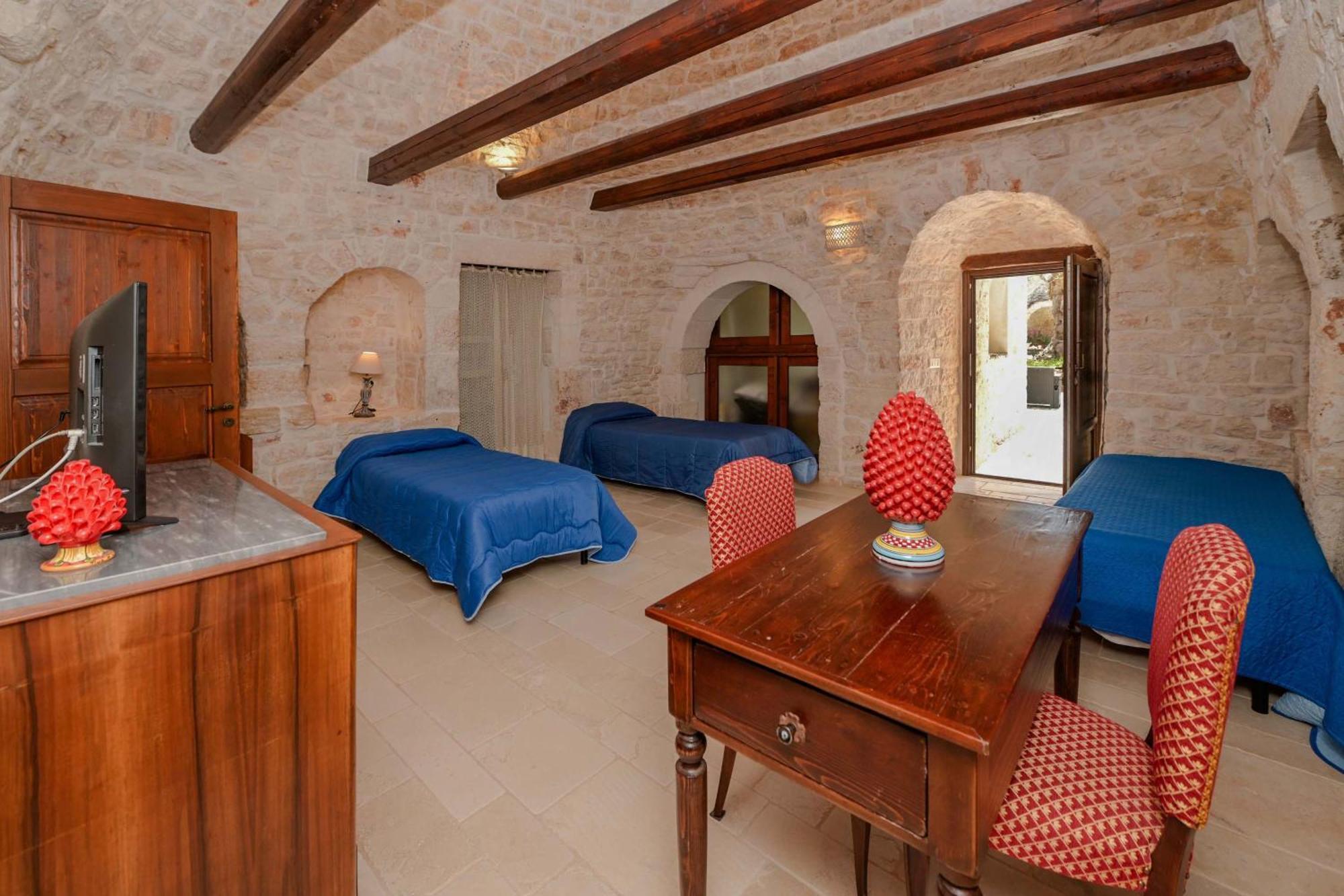Resort Masseria Cecato 诺西 外观 照片