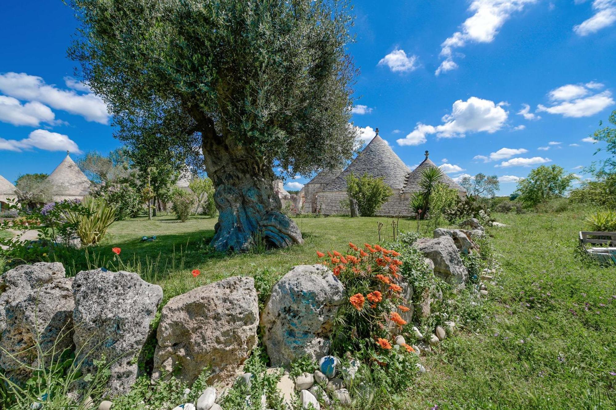 Resort Masseria Cecato 诺西 外观 照片