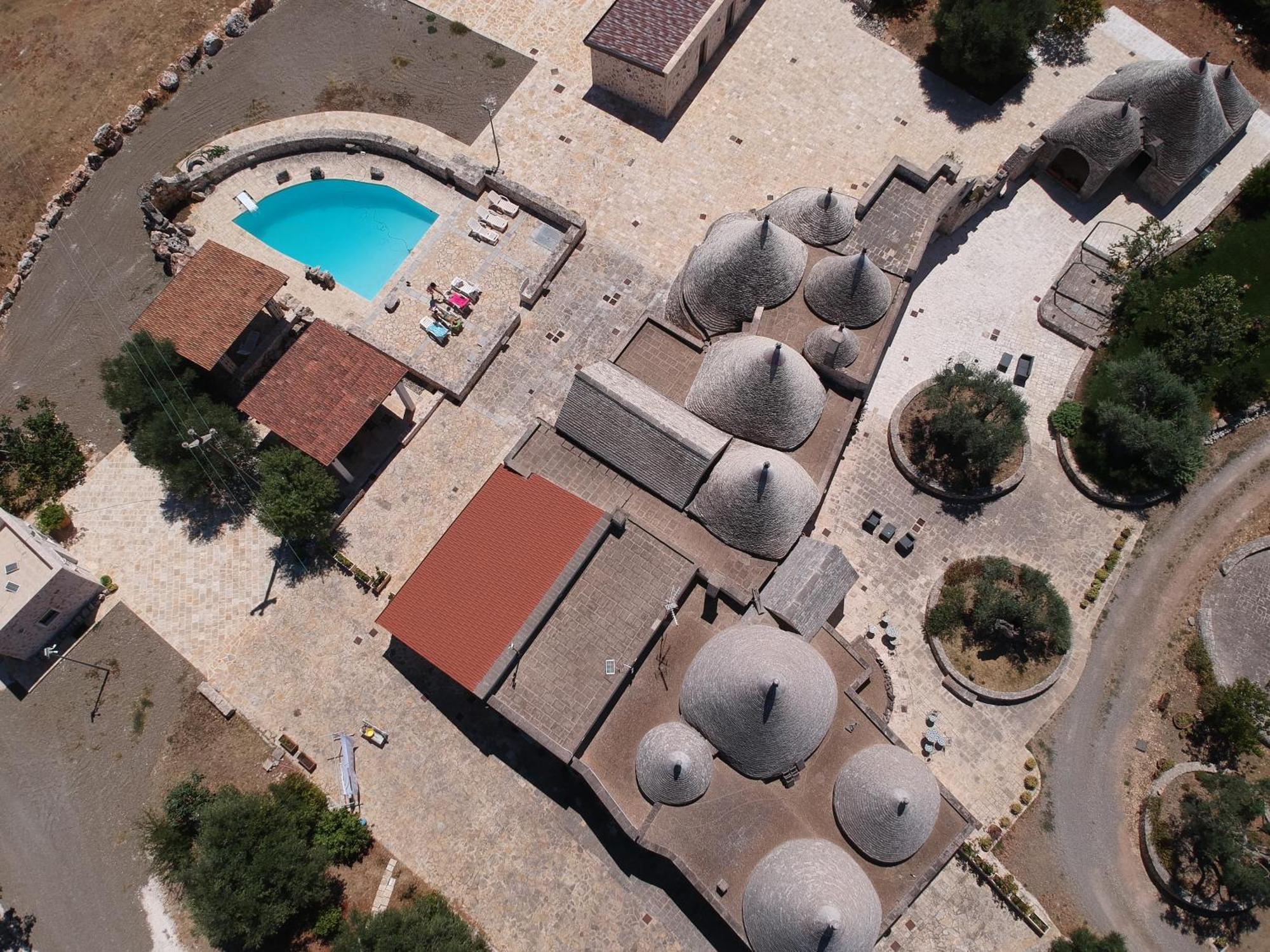 Resort Masseria Cecato 诺西 外观 照片