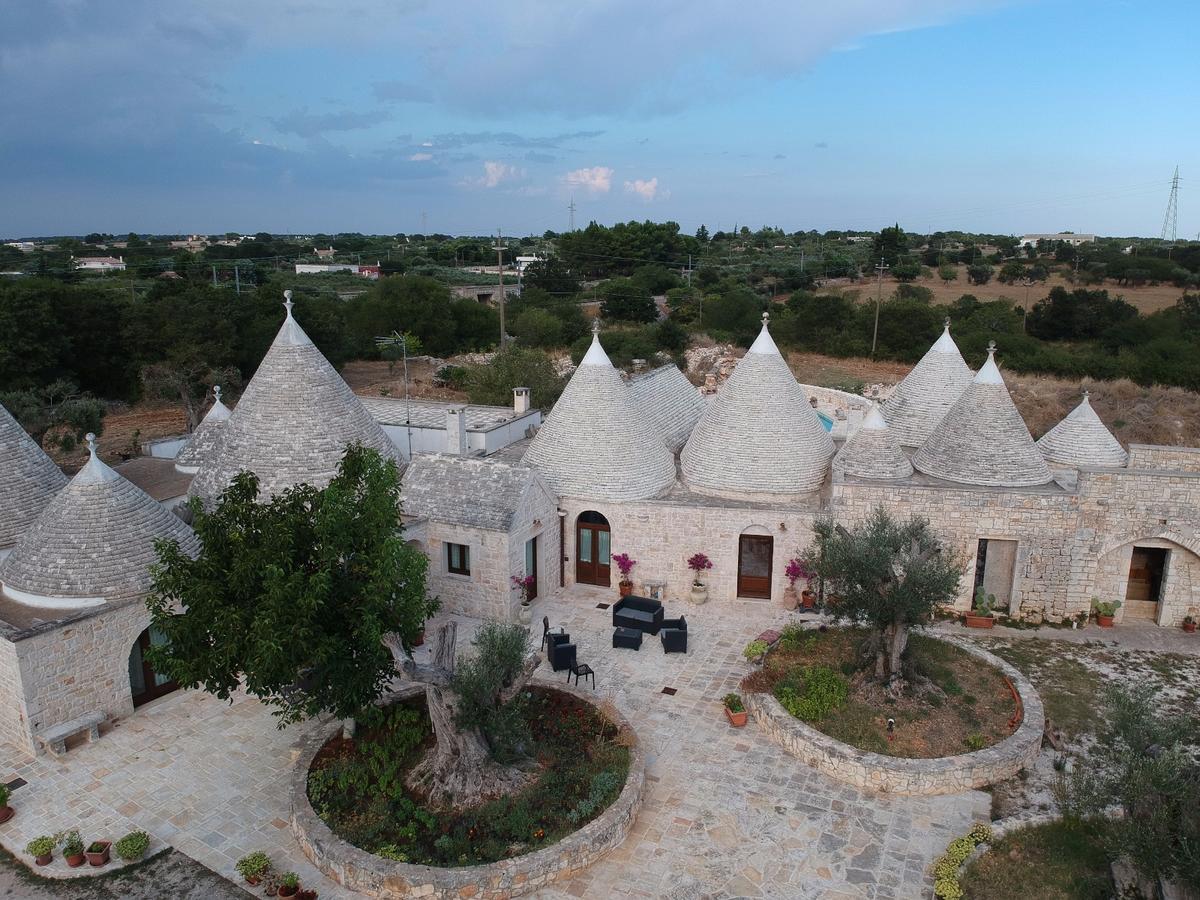 Resort Masseria Cecato 诺西 外观 照片