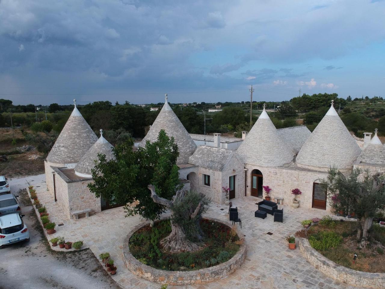 Resort Masseria Cecato 诺西 外观 照片