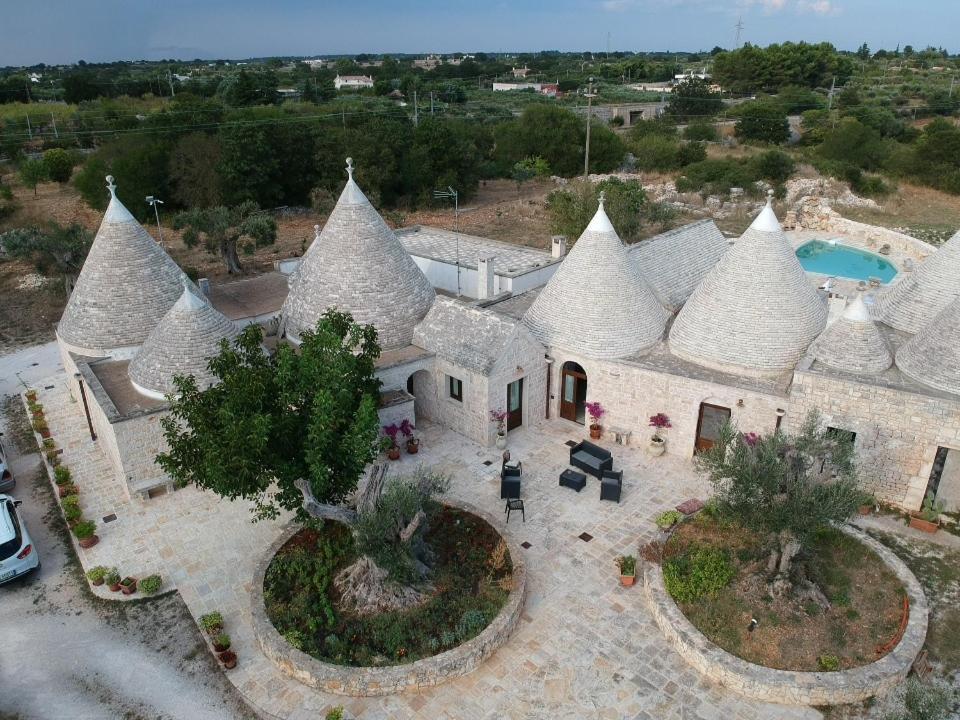Resort Masseria Cecato 诺西 外观 照片